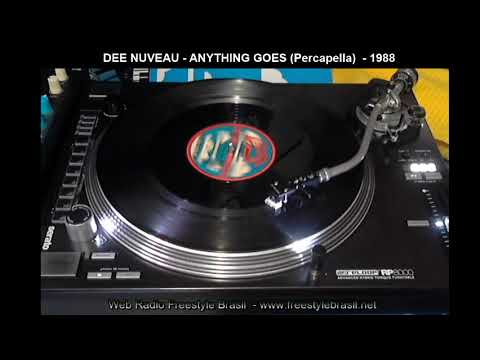 Dee Nuveau - Anything Goes (Percapella)