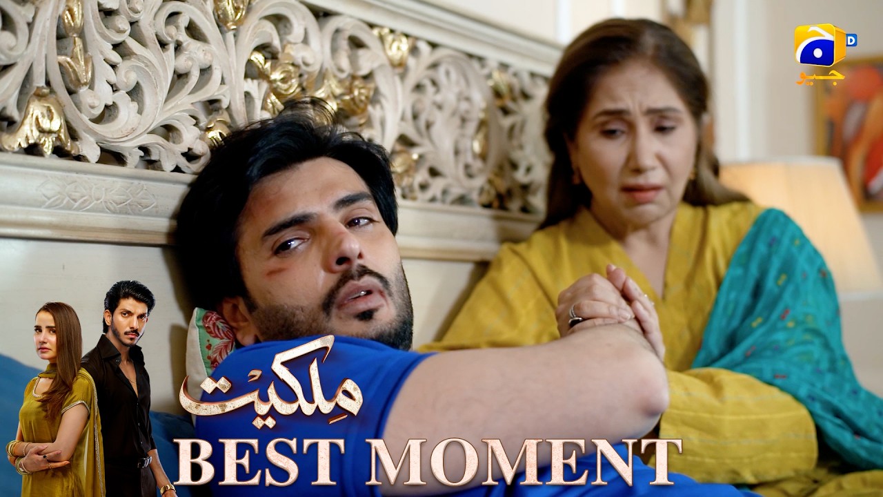 Milkiyat Episode 19 | 𝐁𝐞𝐬𝐭 𝐌𝐨𝐦𝐞𝐧𝐭 𝟎𝟏 | Mohsin Abbas Haider - Saniya Shamshad | Har Pal Geo