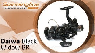 Daiwa black widow br 3500a