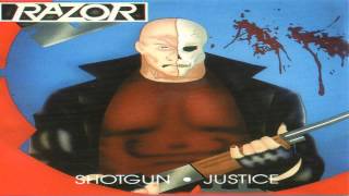 Razor - Shotgun Justice (Full Album) [1990]