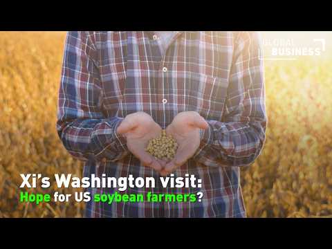 U.S. soybean farmers hope Xi's visit smooths the path for agriculture trade