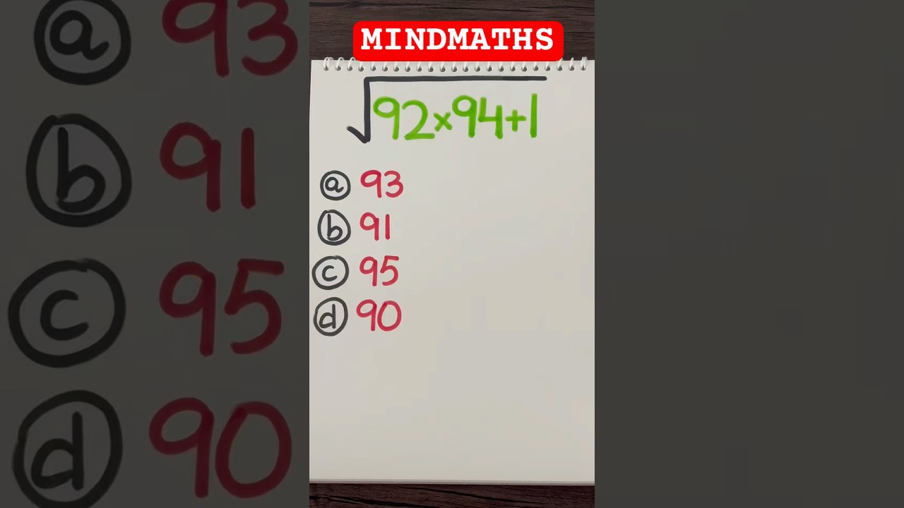 Square Root Simplification Hack! #mathshorts #maths #mathtricks #mathematics #education #squareroot