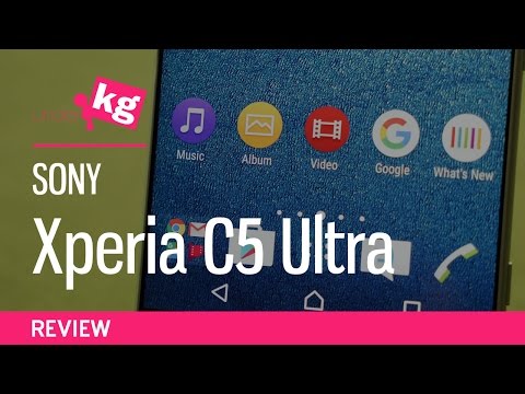 Sony Xperia C5 Ultra Review: Usual Sony