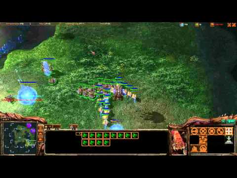 Destiny, Cella play 2v2 [Game 1] - Starcraft 2 Ladder