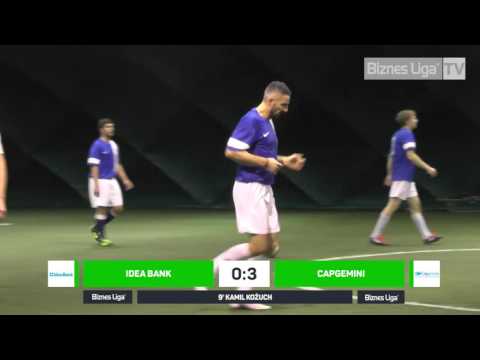 06.12.2016 II Liga A - Idea Bank vs. Capgemini
