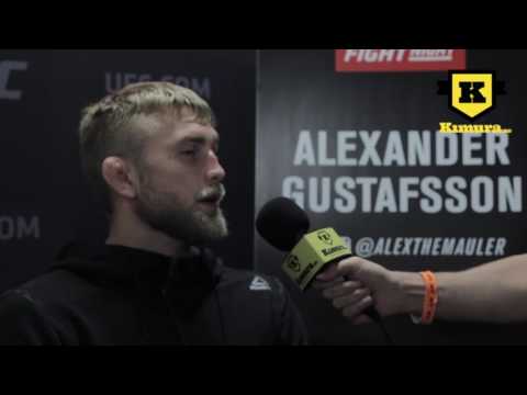 Alexander Gustafsson: Jag kommer att avsluta Jan Blachowicz