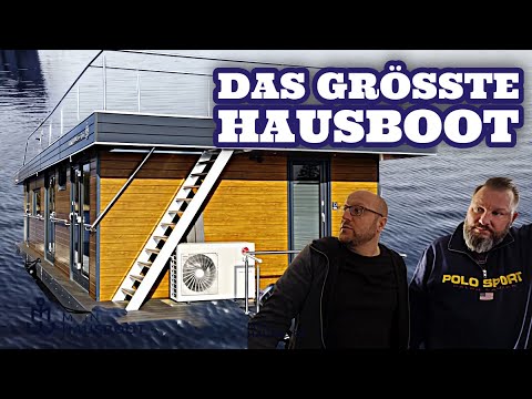 Unser größtes und schönstes Hausboot! - Spontaner Kundenbesuch bei Dan | Tobias Zimmermann