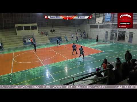 FALA JOGADÔ | Arsenal x Crocodilos ,  duelo de gigantes pelo Municipal de Futsal de Rio Negrinho.