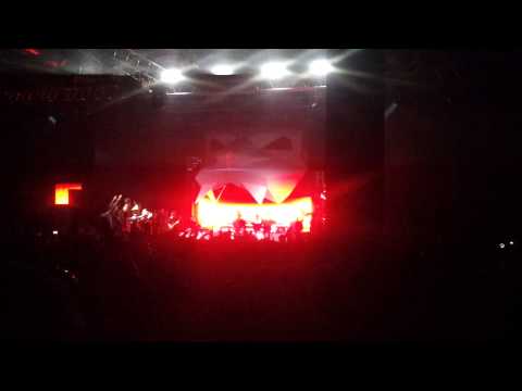 Martin Garrix, Julian Jordan & Jay Hardway playing The Veldt & Silhouettes