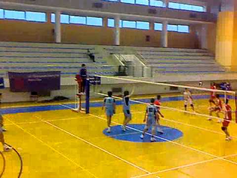 Finale prvenstva Vojvodine,Vojvodina-Srem Eaton 0:3