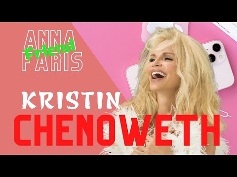 Kristin Chenoweth : Charming and impressive | Anna Faris Friends
