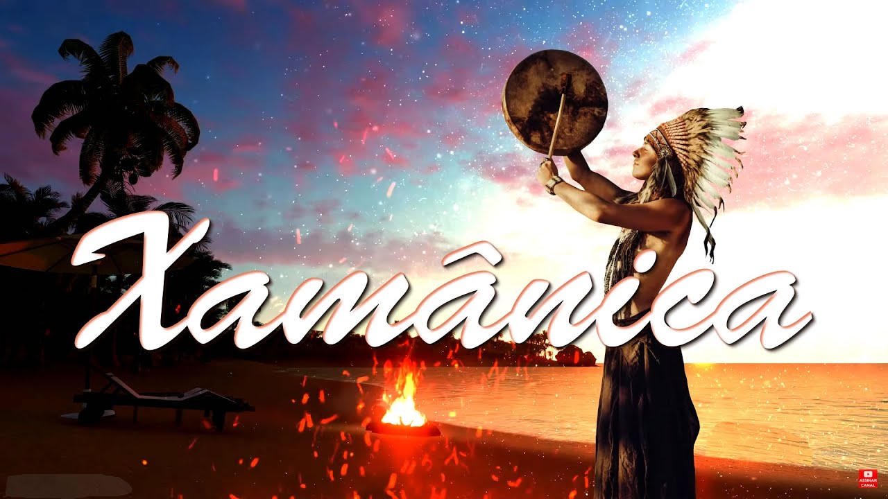 BATIDAS DE TAMBOR XAMÂNICO COM MÚSICA  EM 528HZ, HARMONIZANDO AS EMOÇÕES TRAZENDO CURA EMOCIONAL.