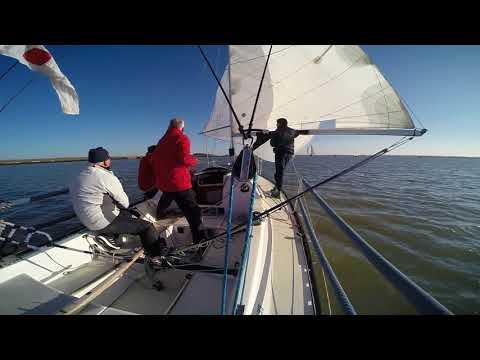 X99 Reefer x 2017 Medway YC Cruiser Autumn Series R2 Tide Dodge