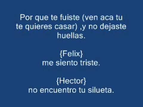 amor de una noche letra