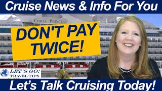 IMPORTANT CRUISE TIPS!! Don't Let This Excursion Mistake Cost You Money