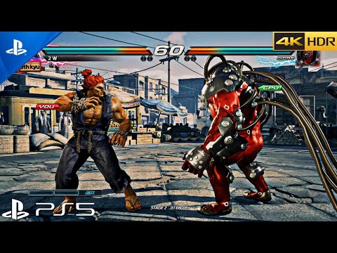 (PS5) TEKKEN 7 GAMEPLAY | Ultra High Graphics [4K HDR]