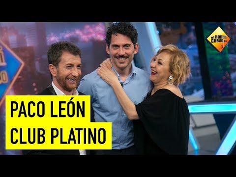 Paco León - Club Platino [El Hormiguero]