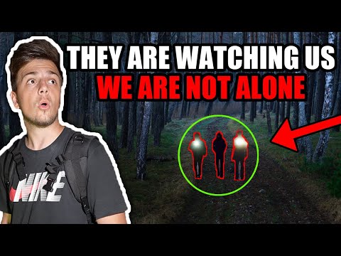 (POLICE CALLED) TERRIFYING RANDONAUTICA EXPERIENCE - WE ARE BEING WATCHED AND FOLLOWED IN FOREST!