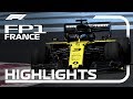 2019 French Grand Prix: FP1 Highlights