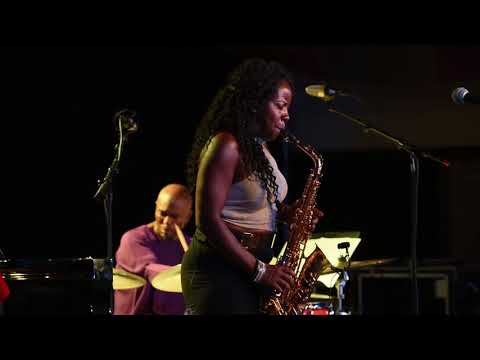 Shamie Royston and Tia Fuller - Windsoar at Monterey Jazz Festival 2017