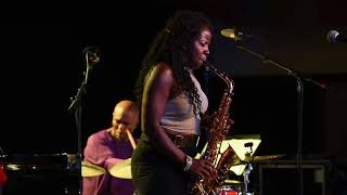 Shamie Royston and Tia Fuller - Windsoar at Monterey Jazz Festival 2017
