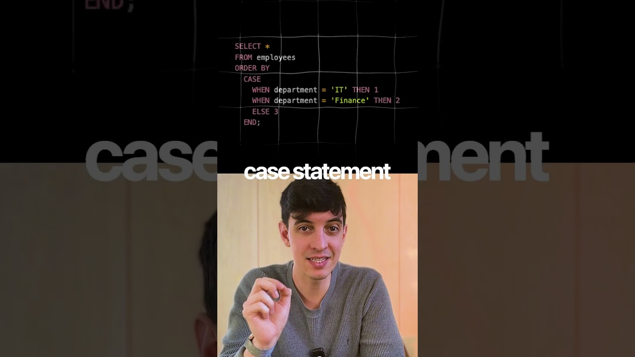 Advanced SQL Tricks Most Coders Miss! 🚀