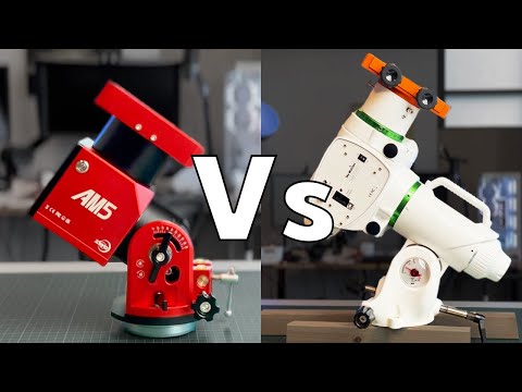 🔭 Lightweight vs. Heavyweight: ZWO AM5 vs. Sky Watcher EQ6-R Pro