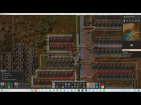 factorio 1st base tour!!