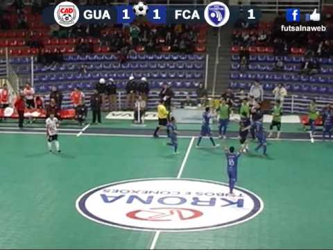 FUTSAL NA WEB - GOLS DE GUARAPUAVA x FOZ CATARATAS - CAMPEONATO PARAANENSE SÉRIE OURO 2016
