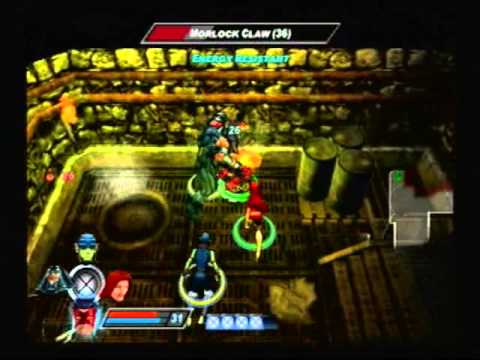 Let's Play X-Men Legends 2: ROA Part 44 - Rolling in the Sewage