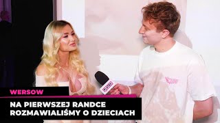 Wersow o ślubie i rodzinie Friza. Rozmawiali już o dzieciach