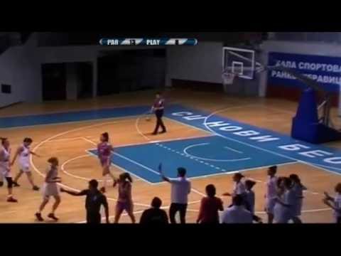 Partizan 1953 : Playoff - MZRKL Adriatica Women Basketball League