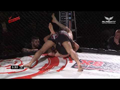 Almighty Fighting Championship 8 - Elliot Powell v Jabeed Rahman