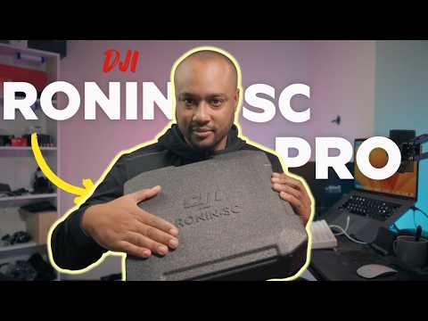 Miniatura del video: ¡Desata tu creatividad con el asombroso DJI RONIN SC COMBO!