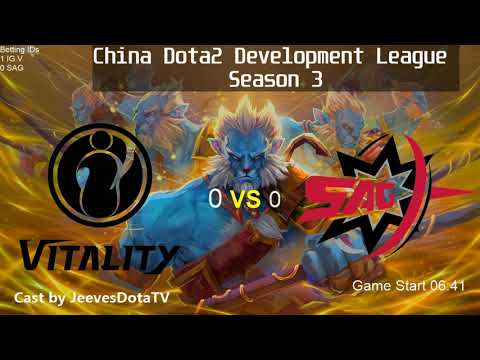 CDL CHINA: IG.Vitality vs Sparking Arrow Gaming  BO3