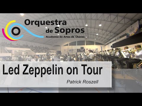Led Zeppelin on Tour - Patrick Roszell