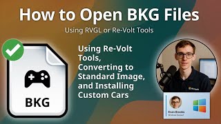 How to Open BKG Files (Re-Volt Car Texture)