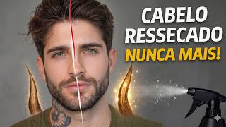CABELO RESSECADO NUNCA MAIS (7 DICAS QUE REALMENTE FUNCIONAM)