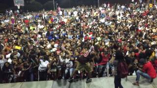 WSSU Swag Surf at WSSU Yardfest 2016