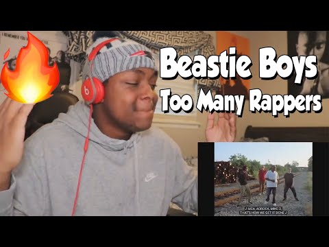 MUMBLE RAPPERS SIT DOWN!! Beastie Boys, Nas - Too Many Rappers (REACTION)