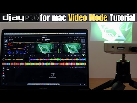 Djay Pro for Mac Video Mode Tutorial