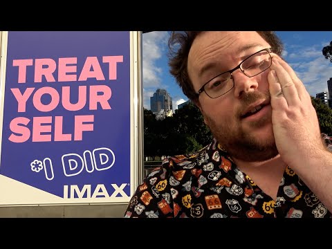 Road Trip to IMAX Melbourne!