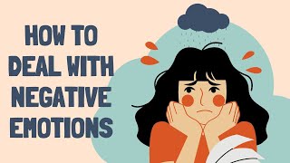 HOW TO DEAL WITH NEGATIVE EMOTIONS: 9 Tips To Take Control Of Your Life | CBSE | Class 11 NCERT
