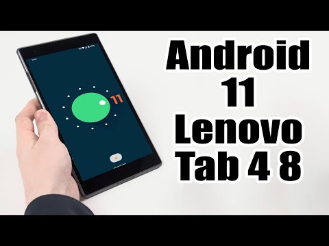 Install Android 11 on Lenovo Tab 4 8 (Lineage OS 18.1) - How to Guide!