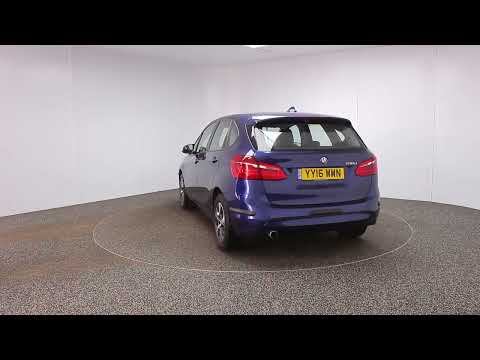 BMW 2 SERIES ACTIVE TOURER 2.0 218D SE ACTIVE TOURER 5d AUTO 148 BHP 2016