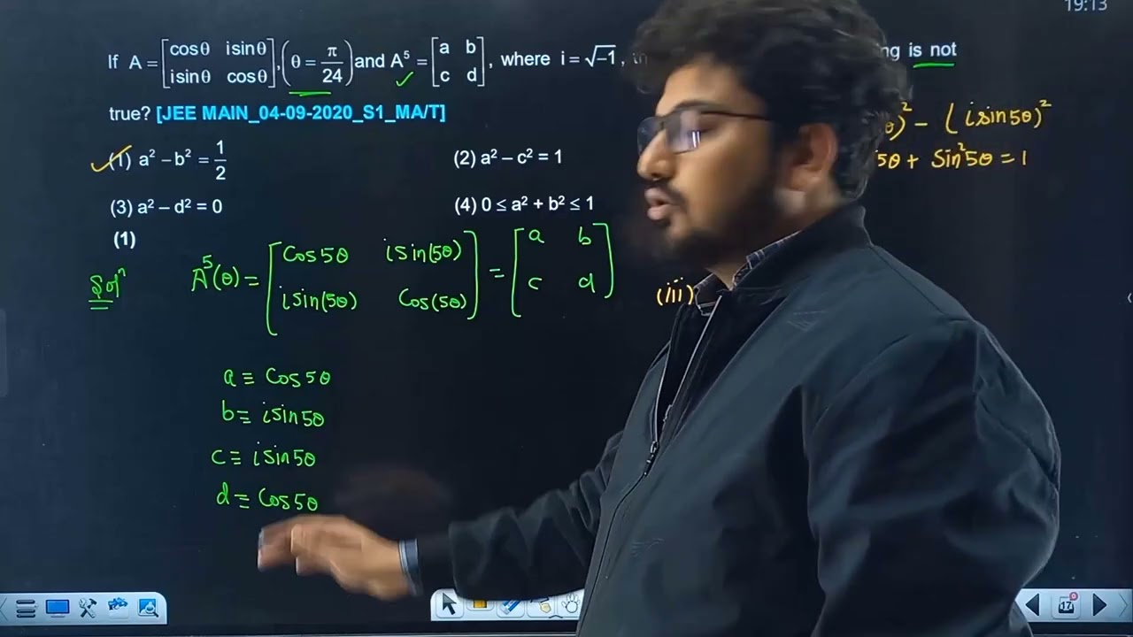 Video Solution