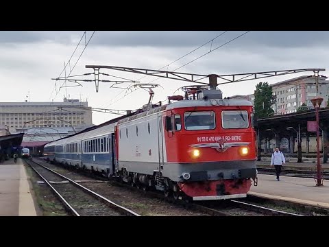 EA 0008 cu IRN 472 București Nord  Budapest Keleti 04 05 2023