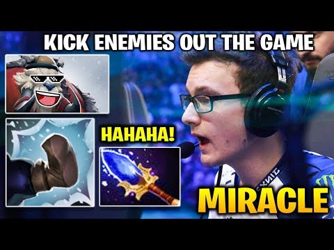 Miracle Tusk with Scepter KICK Enemies Like A Toy - MOST FUNNY GAME!