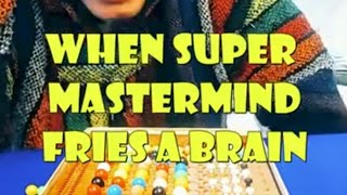 "WHAT??" When Super Mastermind Puzzle Fries A Brain