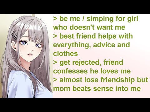 Anon Simped for a Girl While His Best Friend Watched